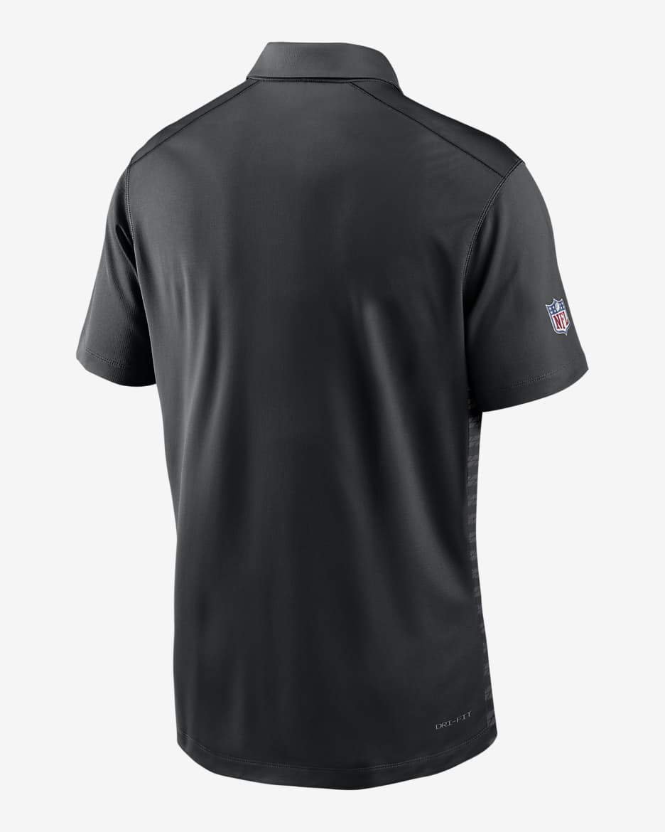 Pittsburgh Steelers Sideline Victory Men s Nike Dri FIT NFL Polo. Nike